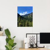 Poster Wallowa mountains (Bureau à domicile)