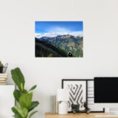 Poster Wallowa mountains (Bureau à domicile)