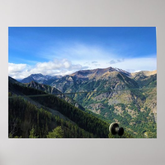 Poster Wallowa mountains (Devant)
