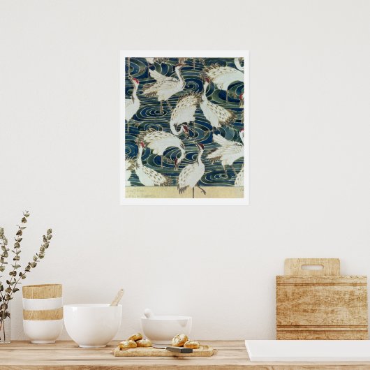 Poster Wallpaper design, by the Silver Studio, c.1890 (Cuisine)