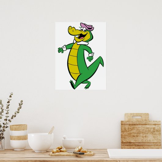 Poster Wally Gator (Cuisine)