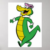 Poster Wally Gator (Devant)