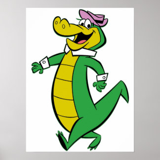 Poster Wally Gator