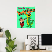 Poster Wally Gator M. Twiddle (Bureau à domicile)