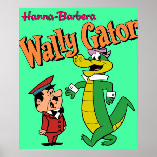 Poster Wally Gator M. Twiddle