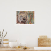 Poster Wally Wombat (Cuisine)
