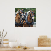 Poster Walnut Hill Carriage Driving Horse Show (Cuisine)