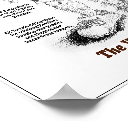 Poster Walnut Valley Festival (Hoek)