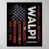 Poster Walpi Arizona (Devant)