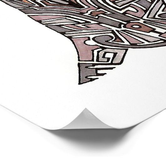 Poster Walrus (Coin)