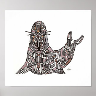 Poster Walrus