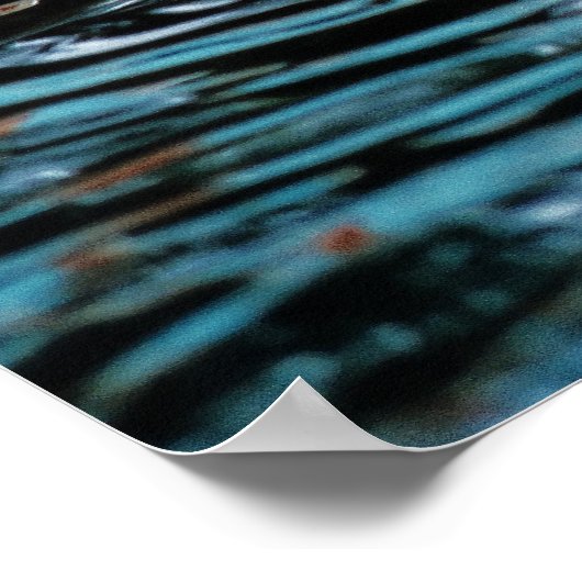 Poster Walrus de natation (Coin)