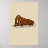 Poster Walrus Pacifique (Devant)