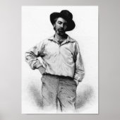 Poster Walt Whitman (Devant)