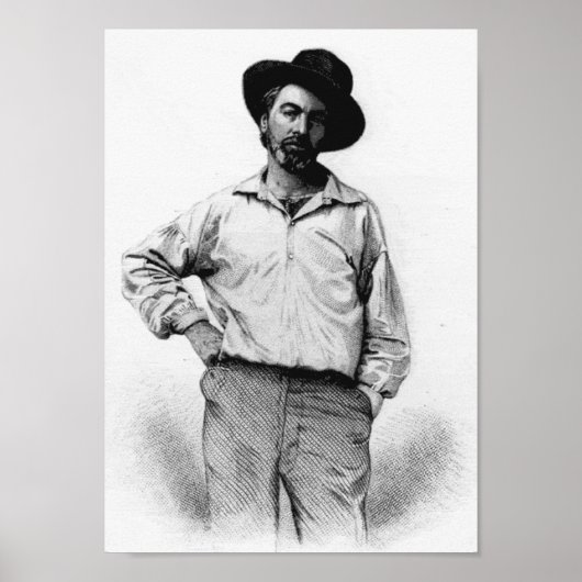 Poster Walt Whitman (Devant)