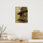 Poster Walt Whitman (Cuisine)