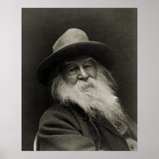 Poster Walt Whitman (Devant)