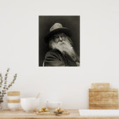 Poster Walt Whitman (Cuisine)