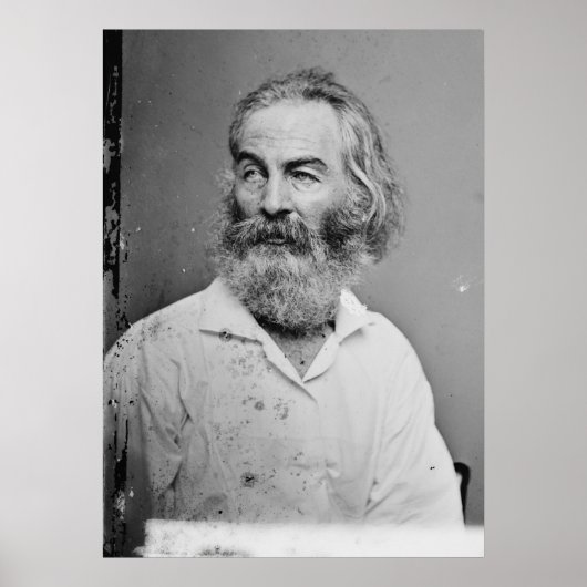 Poster Walt Whitman (Devant)