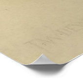 Poster Walt Whitman : Le bon poète gris (Coin)