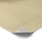 Poster Walt Whitman : Le bon poète gris (Coin)