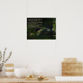 Poster Walt Whitman - Poem (Cuisine)