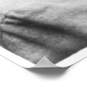 Poster Walt Whitman Portrait alias The Quaker Photo (Coin)