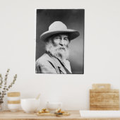 Poster Walt Whitman Portrait alias The Quaker Photo (Cuisine)