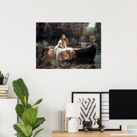 POSTER WALTER CRANE (Bureau à domicile)