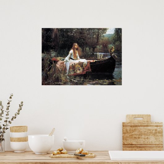 POSTER WALTER CRANE (Cuisine)