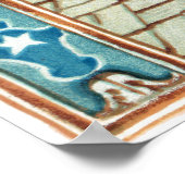 Poster Walter Crane Columbia's Courtship États-Unis (Coin)