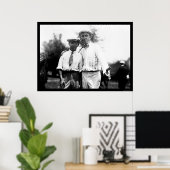 Poster Walter Hagen Golf 1914 (Bureau à domicile)