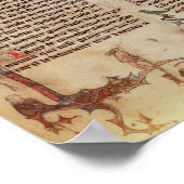 Poster Walter Map raconte l'histoire des aventures (Coin)