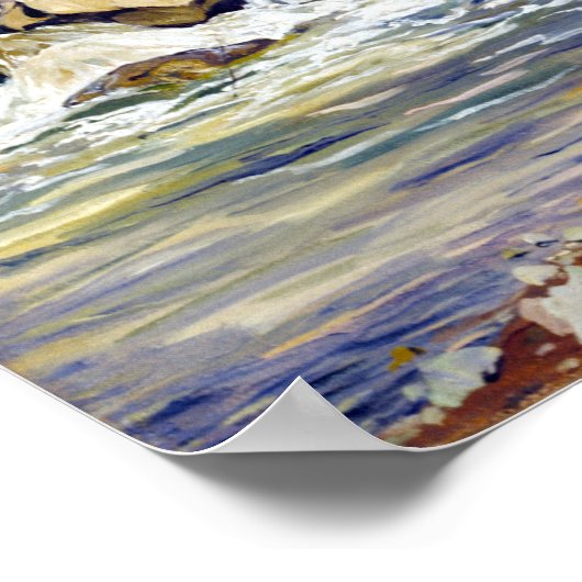 Poster Walter Ufer Après Eux (Coin)