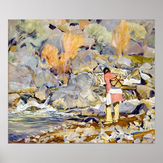 Poster Walter Ufer Après Eux (Devant)