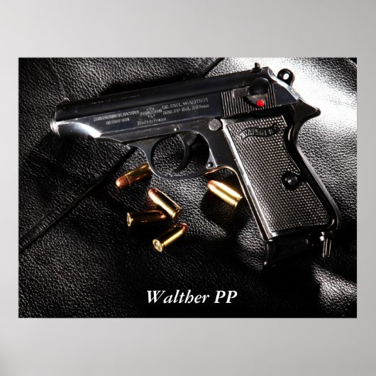 Poster Walther PP (Devant)