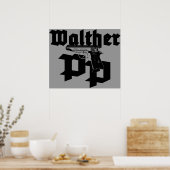 Poster Walther PP (Cuisine)