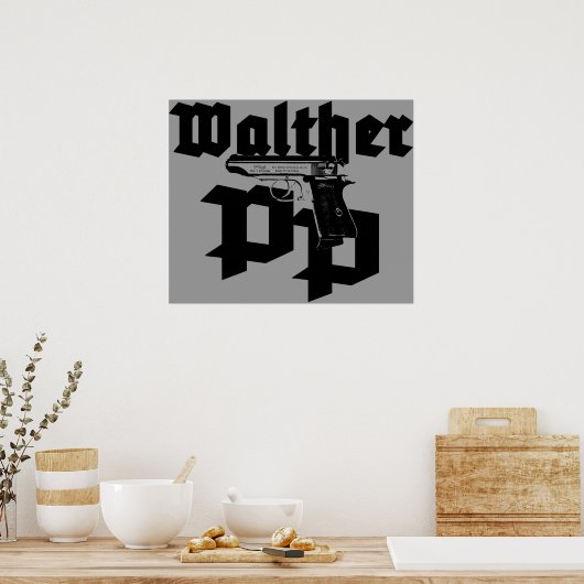 Poster Walther PP (Cuisine)