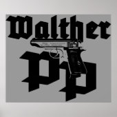 Poster Walther PP (Devant)