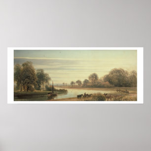 Poster Walton sur la Tamise