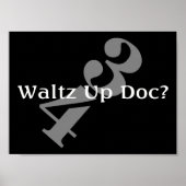 Poster Waltz Up Doc (Devant)