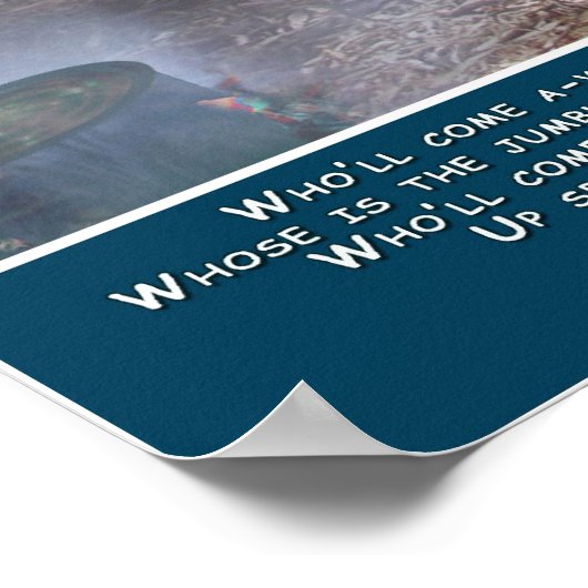 Poster Waltzing Matilda (Coin)