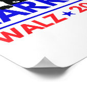 Poster Walz 2024 Funny Cat Election Kamala Harris Tim Wal (Coin)