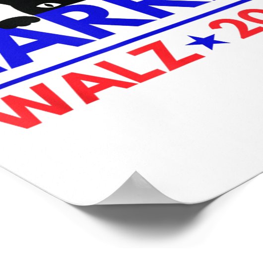 Poster Walz 2024 Funny Cat Election Kamala Harris Tim Wal (Coin)