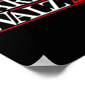 Poster Walz 24 Président Kamala 2024 (Coin)