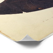 Poster Wambela, épouse de Cobbawn Wogi, chef autochtone (Coin)