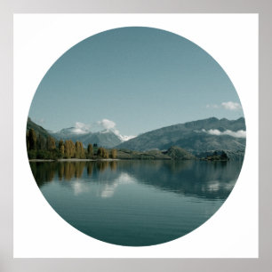 Poster Wanaka - la Nouvelle Zélande