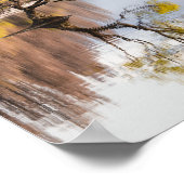 Poster Wanaka Tree Autumn Nature Paysage (Coin)