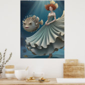 Poster Wanda et Pufferfish (Cuisine)