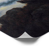 Poster Wanderer Above the Sea of Fog – Friedrich (Coin)